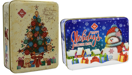 Набір новорічний "ЧАРІВНА СКРИНЬКА", 331г ЖБ